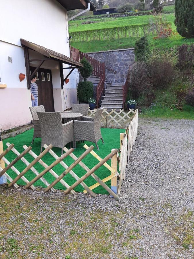 La Colline De Pam Apartment Cornimont Exterior foto