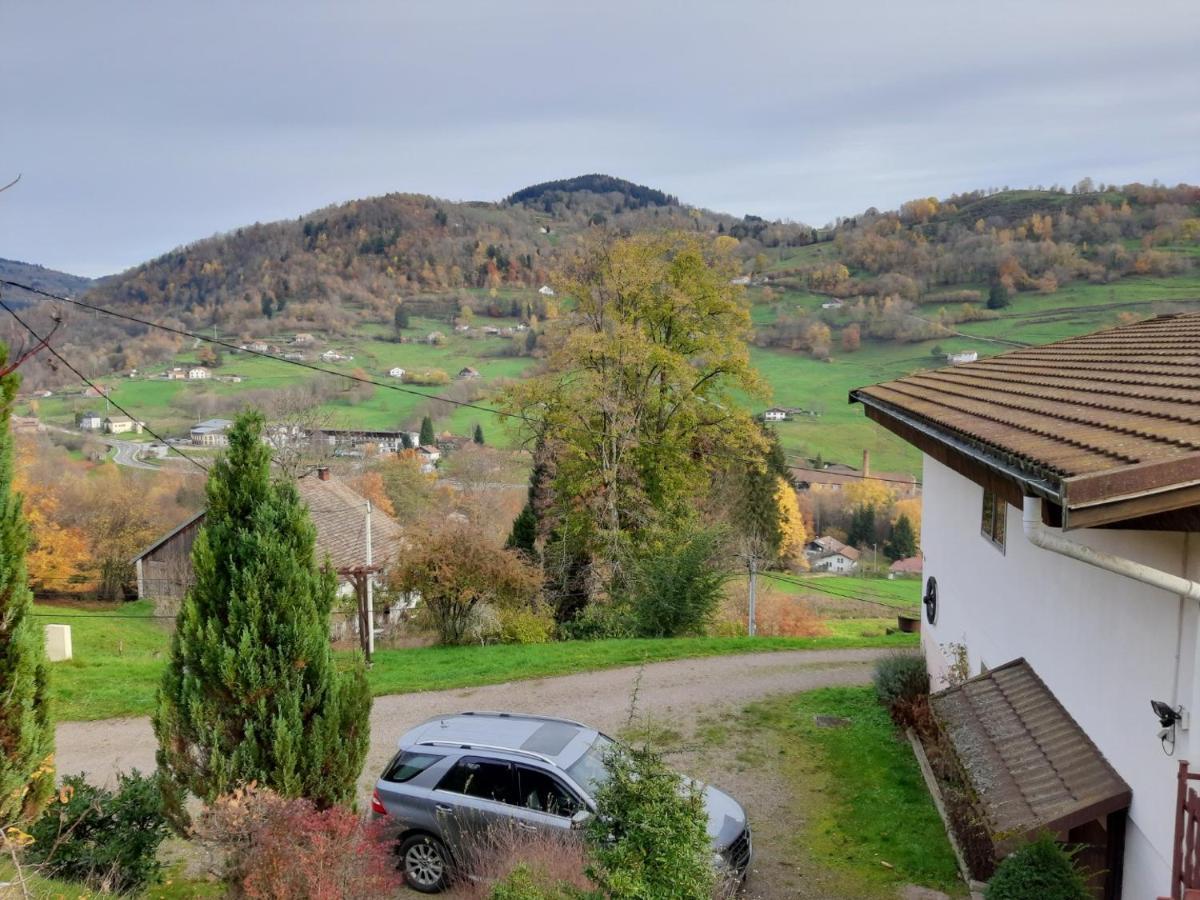La Colline De Pam Apartment Cornimont Exterior foto