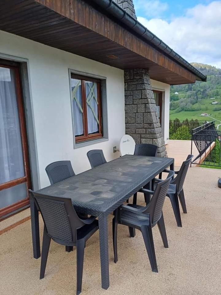 La Colline De Pam Apartment Cornimont Exterior foto